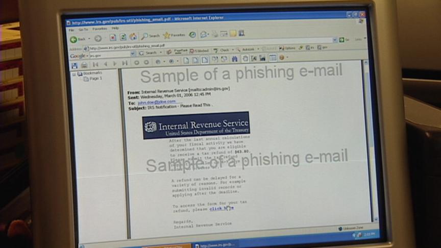 Phishing Scam Making a Comeback