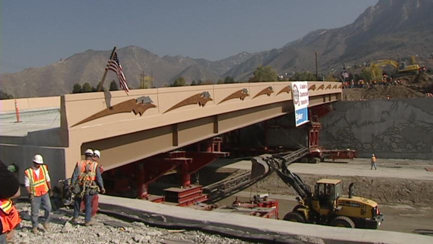 I-215 Bridge Technology to be Used on I-80