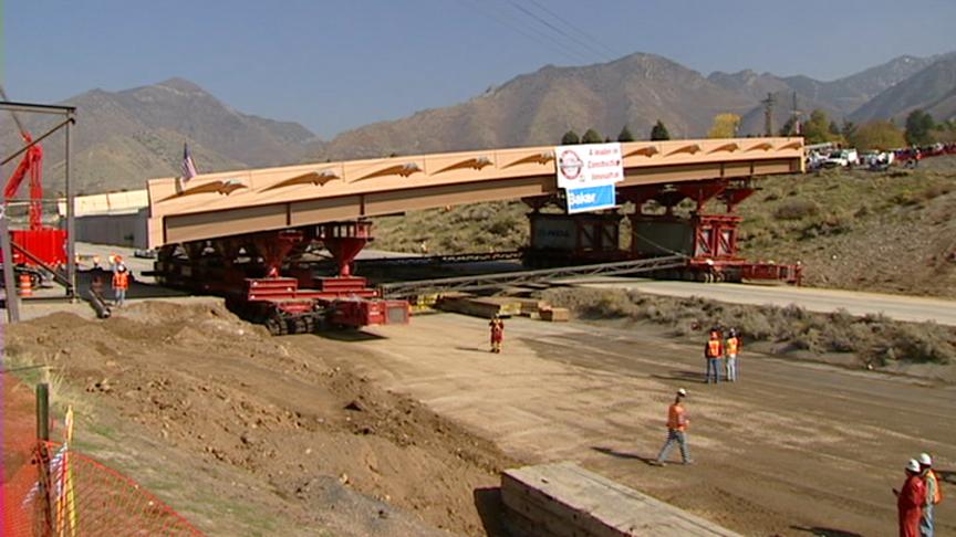 I-215 Bridge Technology to be Used on I-80