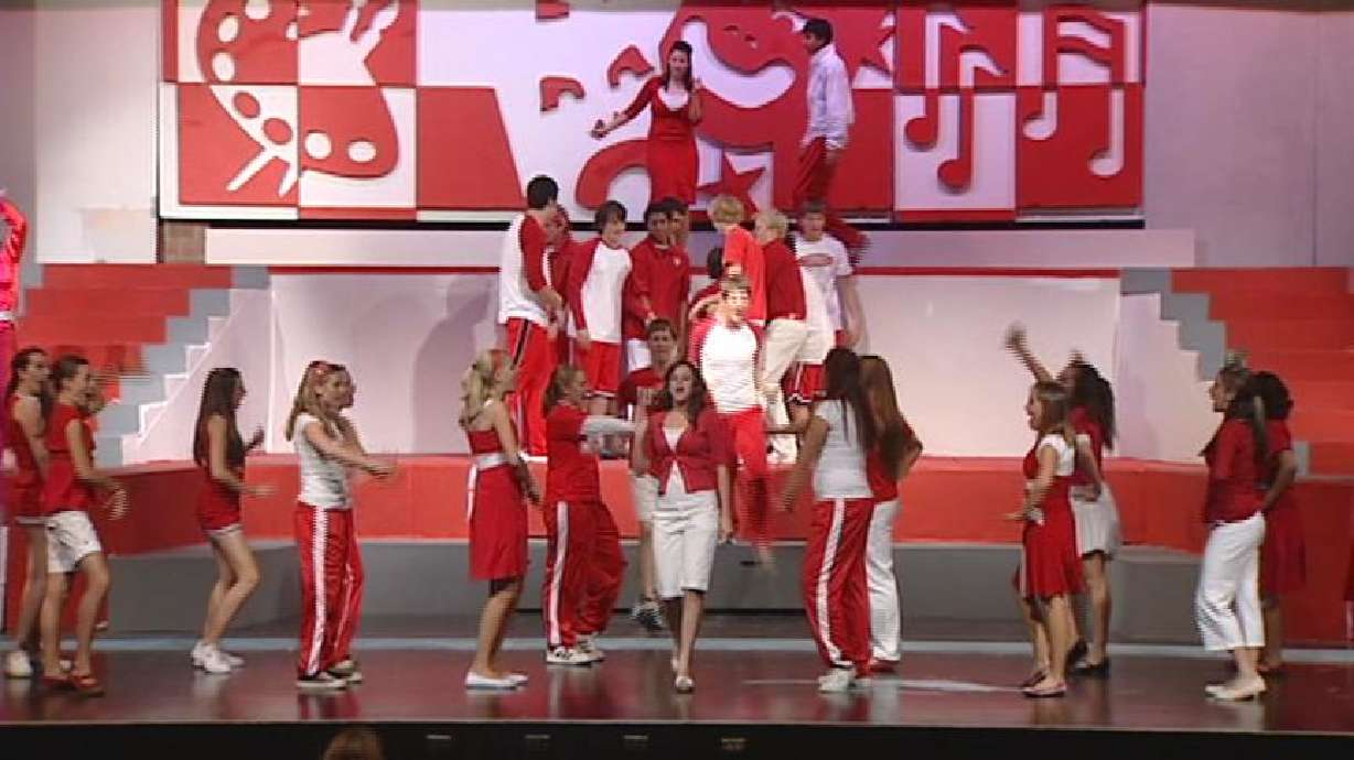 East High Presents Live Version of "High School Musical"