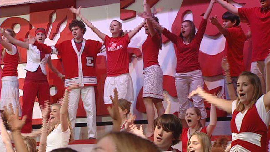 East High Presents Live Version of "High School Musical"