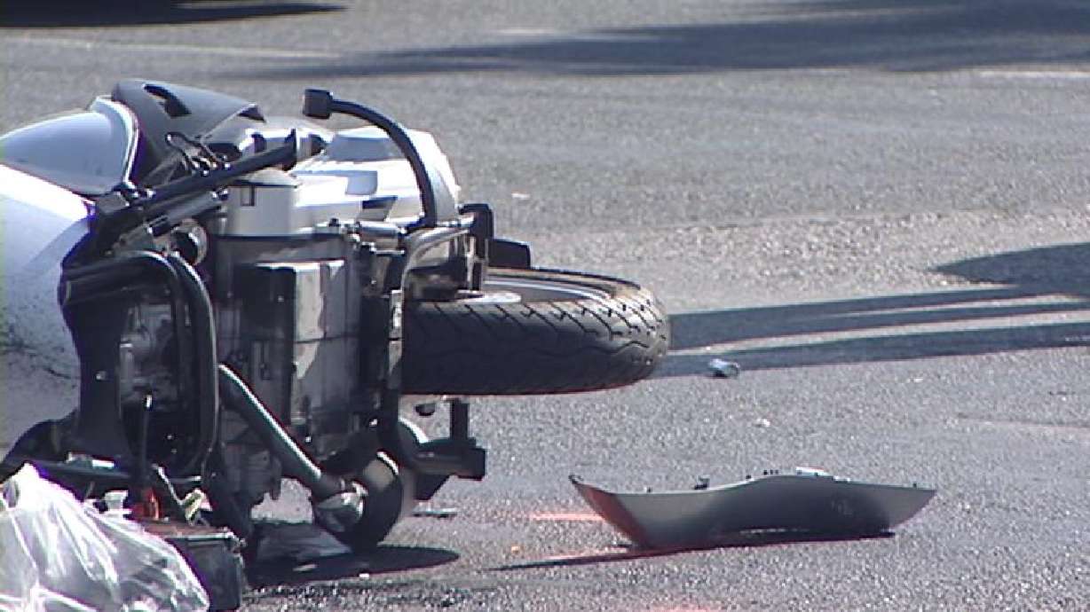 Motorcyclist Critically Injured in West Valley
