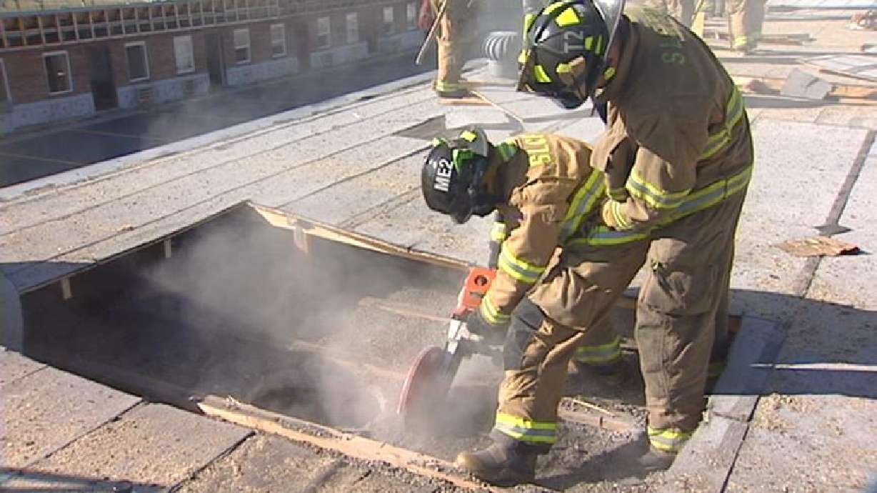 Motel Turned Over to Fire Department for Training