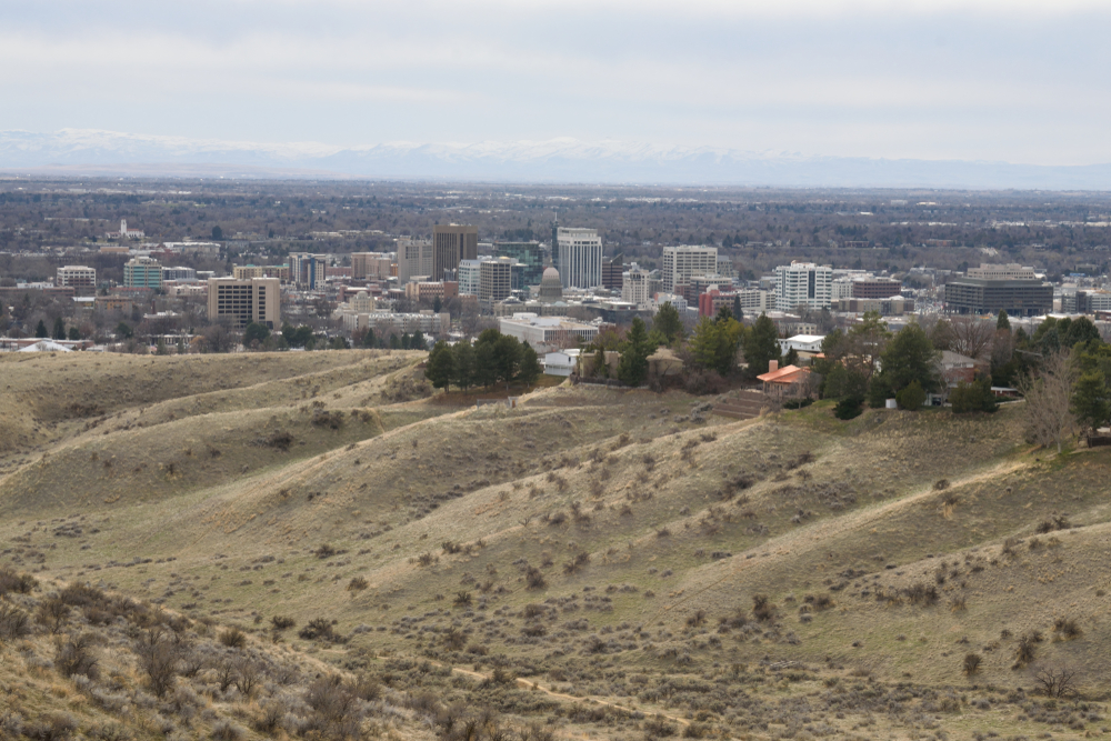Idaho and Nevada tie for title of country's fastest-growing states