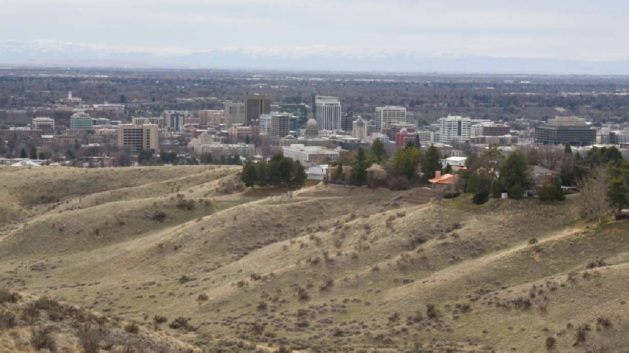 Idaho and Nevada tie for title of country's fastest-growing states