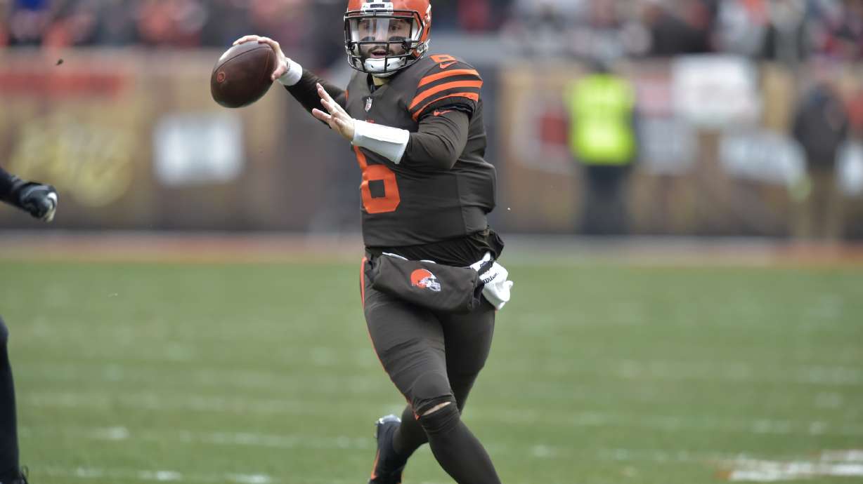 Raw rookie: Mayfield unapologetic for on-field antics