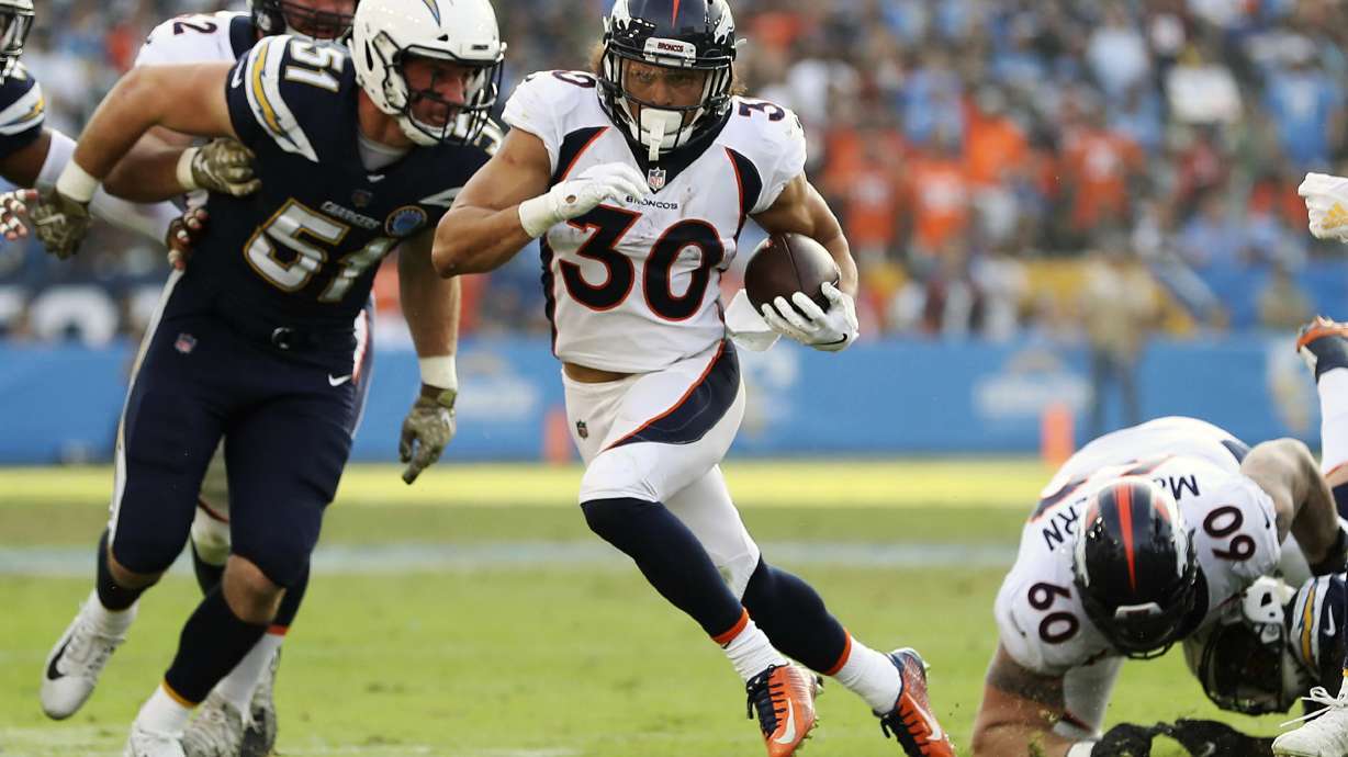 Broncos rookie running back Lindsay needs surgery