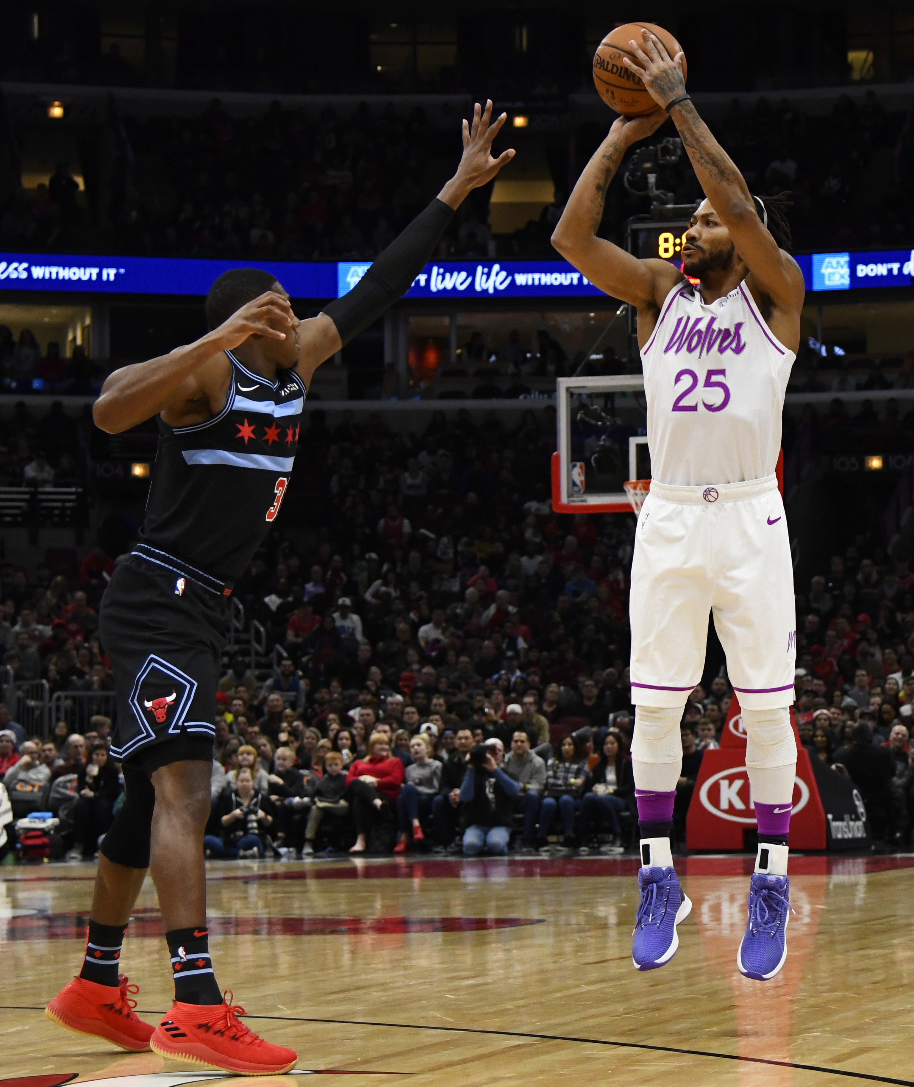 Rose returns to Chicago, leads T-Wolves over Bulls 119-94