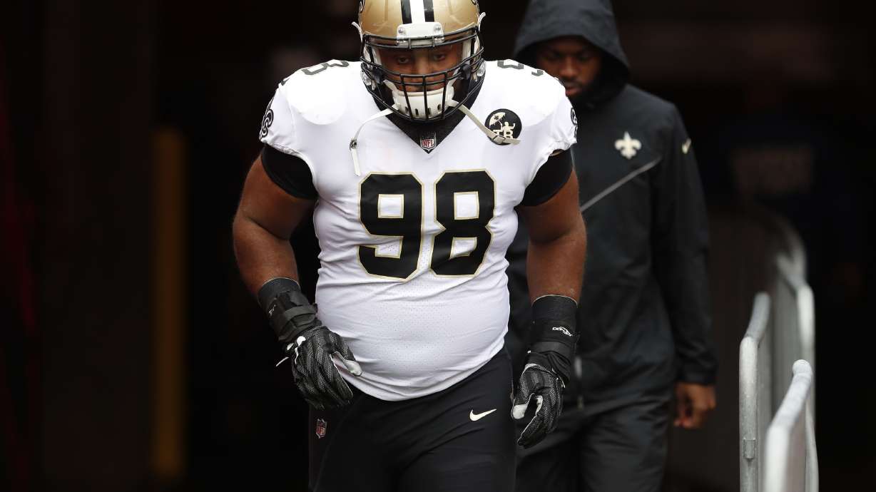 Saints' Rankins has spun, shimmied way to a breakout season
