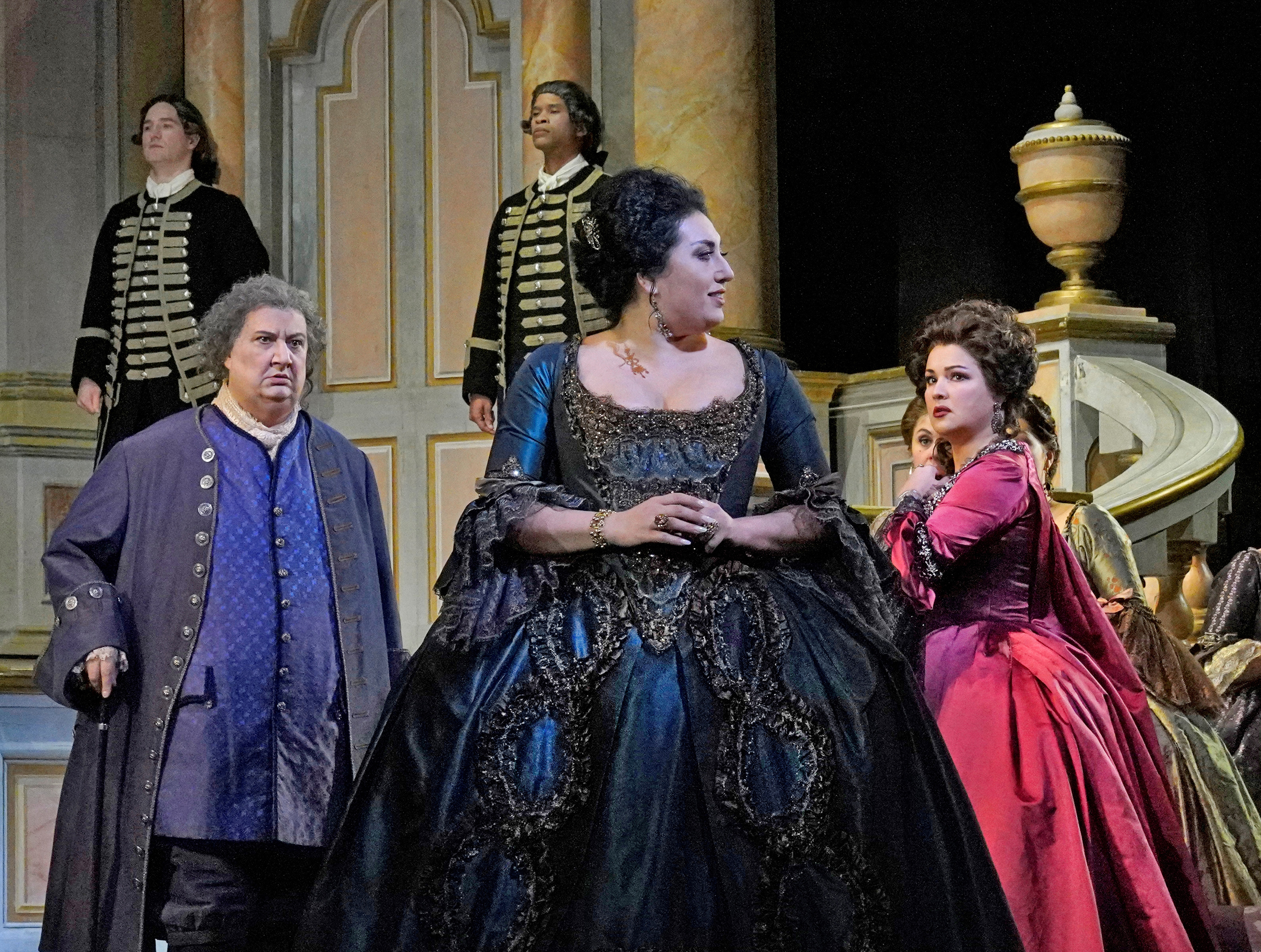 Anna and Anita star in epic opera rivalry