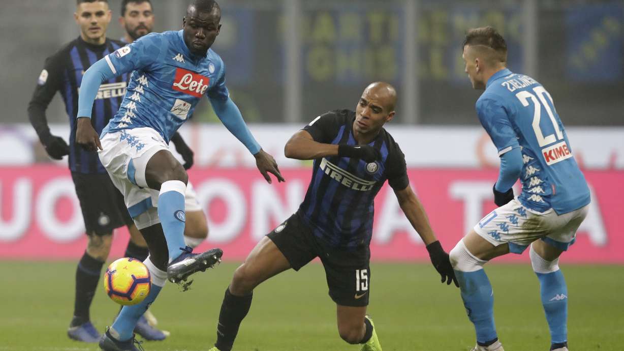 Ronaldo speaks out on racism after chants aimed at Koulibaly