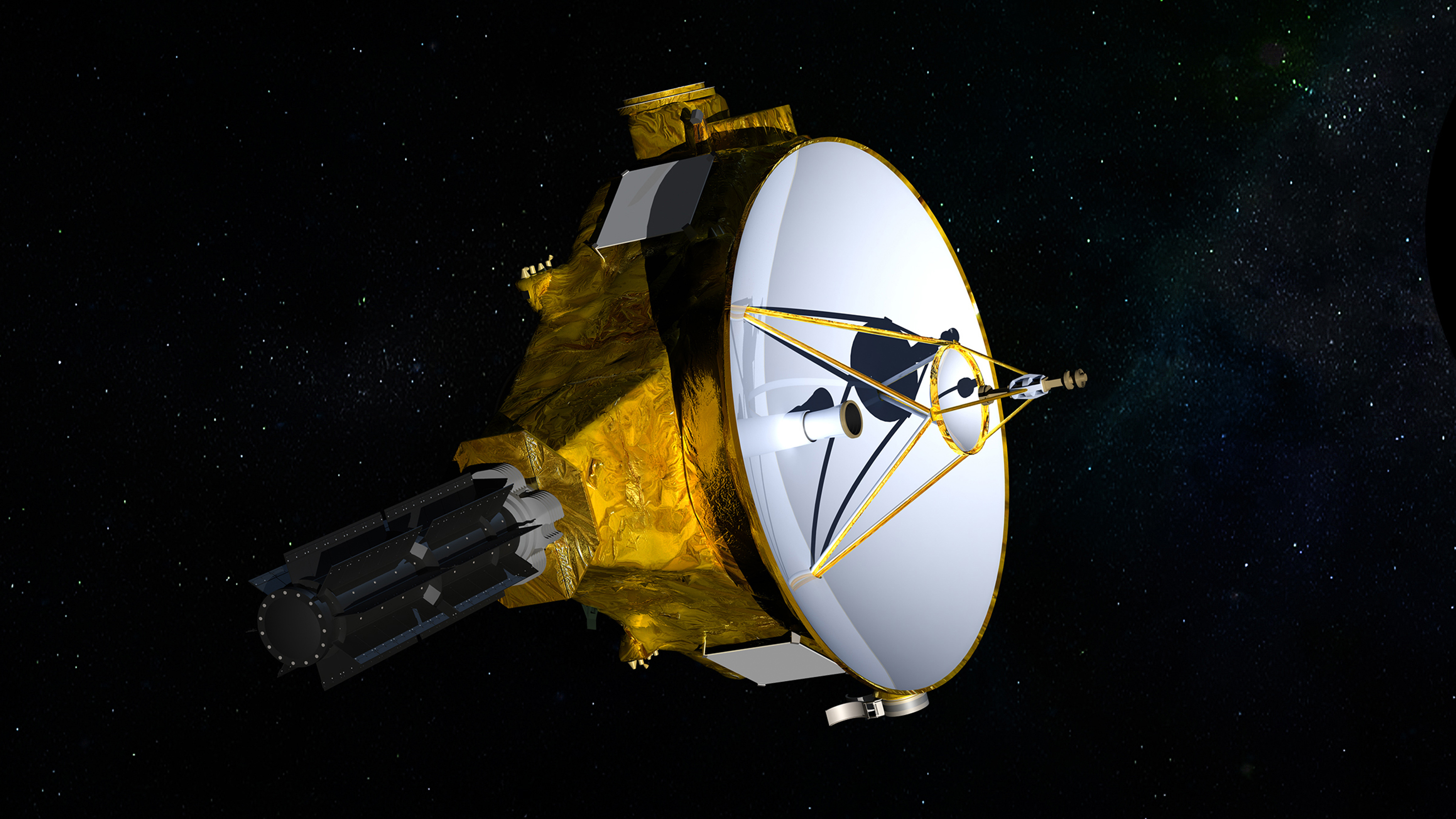 Pluto explorer ushering in new year at more distant world