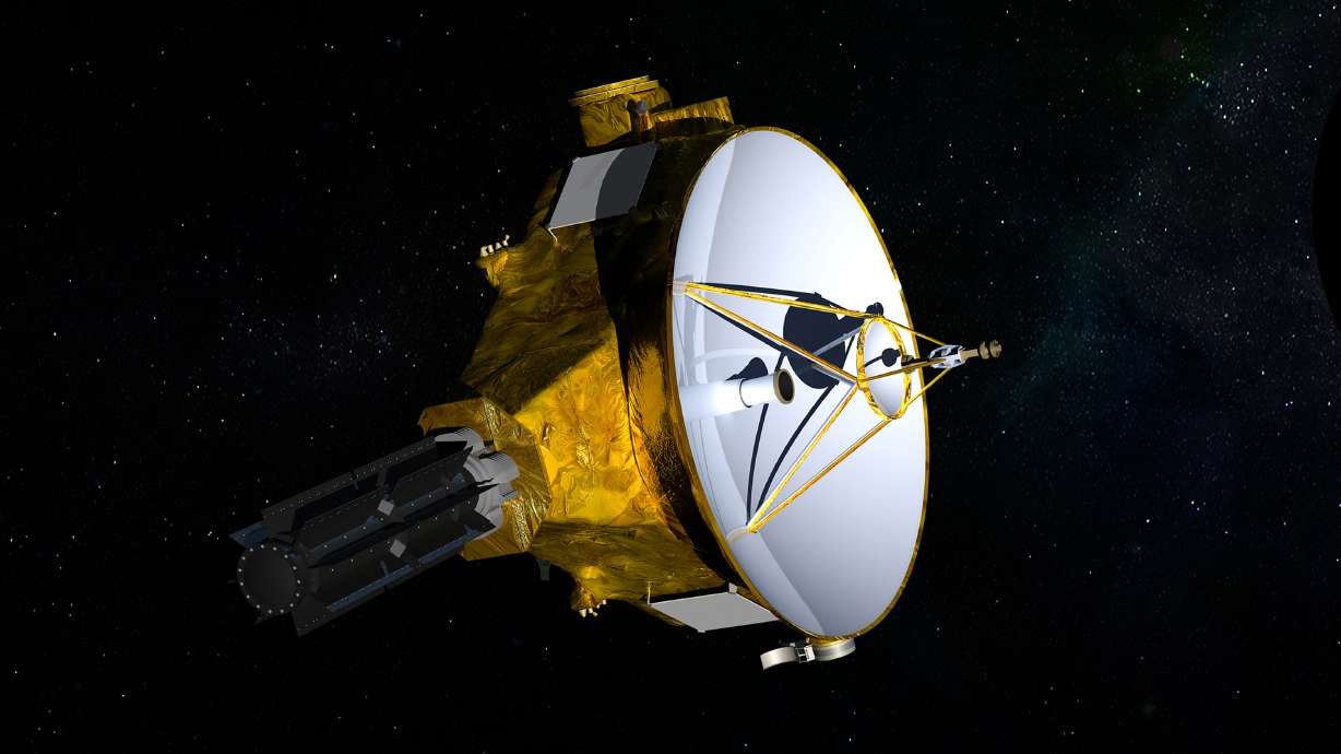 Pluto explorer ushering in new year at more distant world