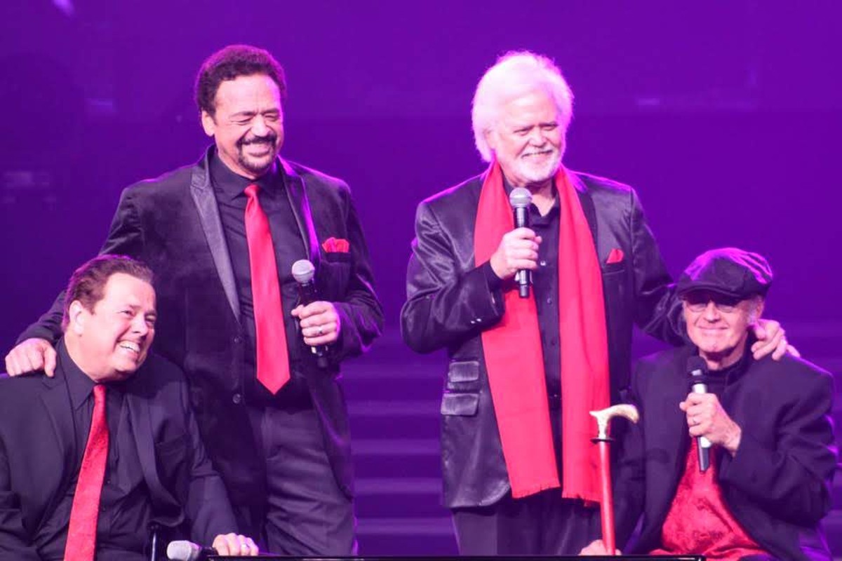 They're still the Osmond Brothers after all these years