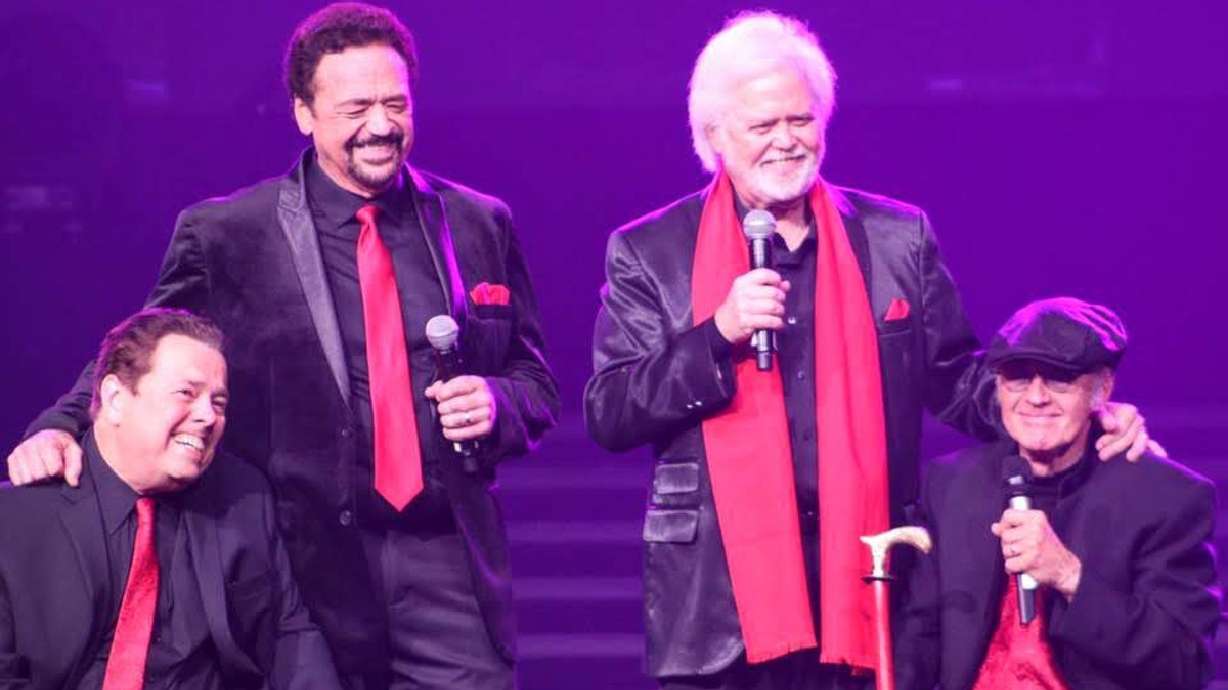 They're still the Osmond Brothers after all these years