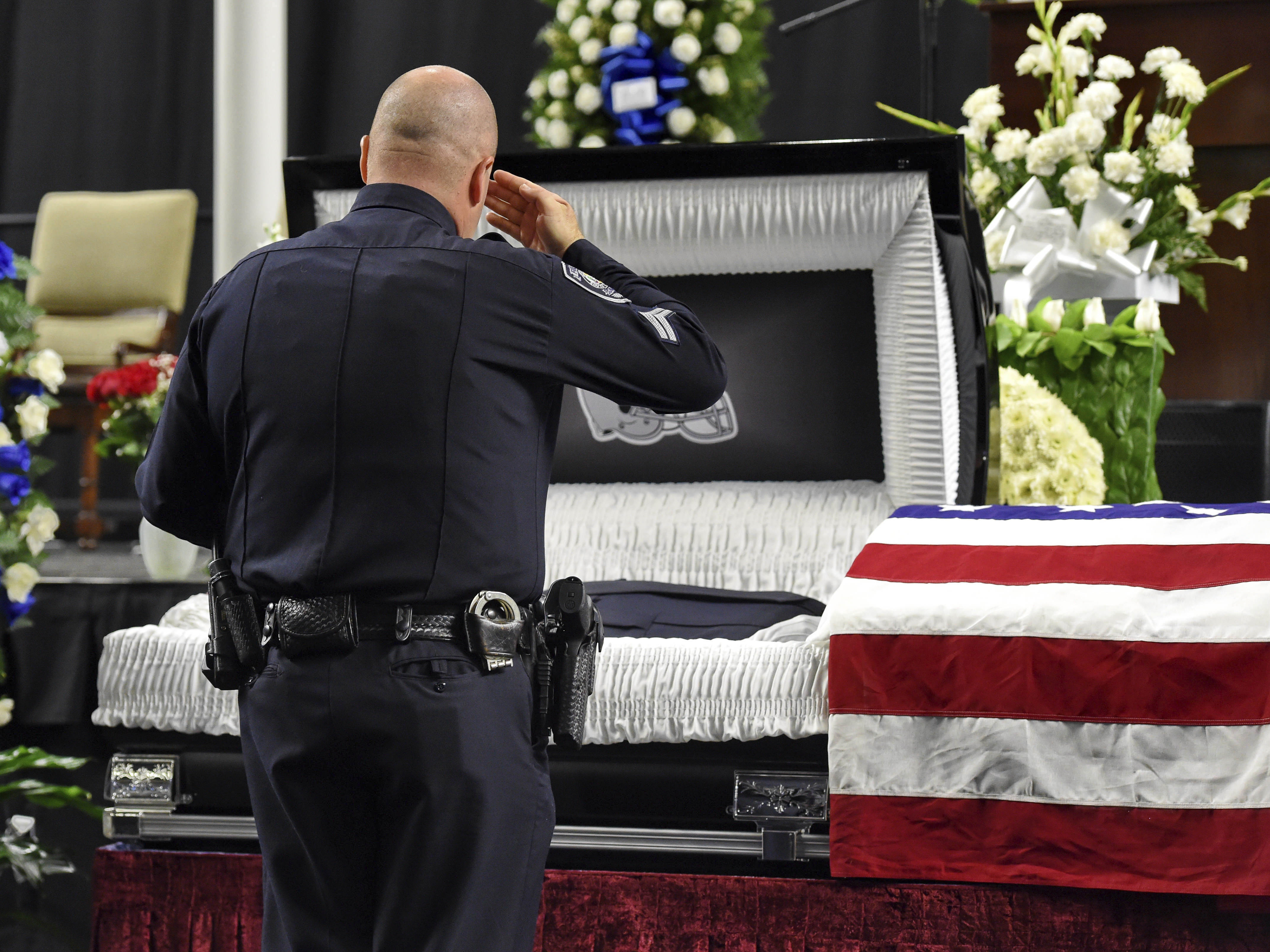More US police officers die on duty than before