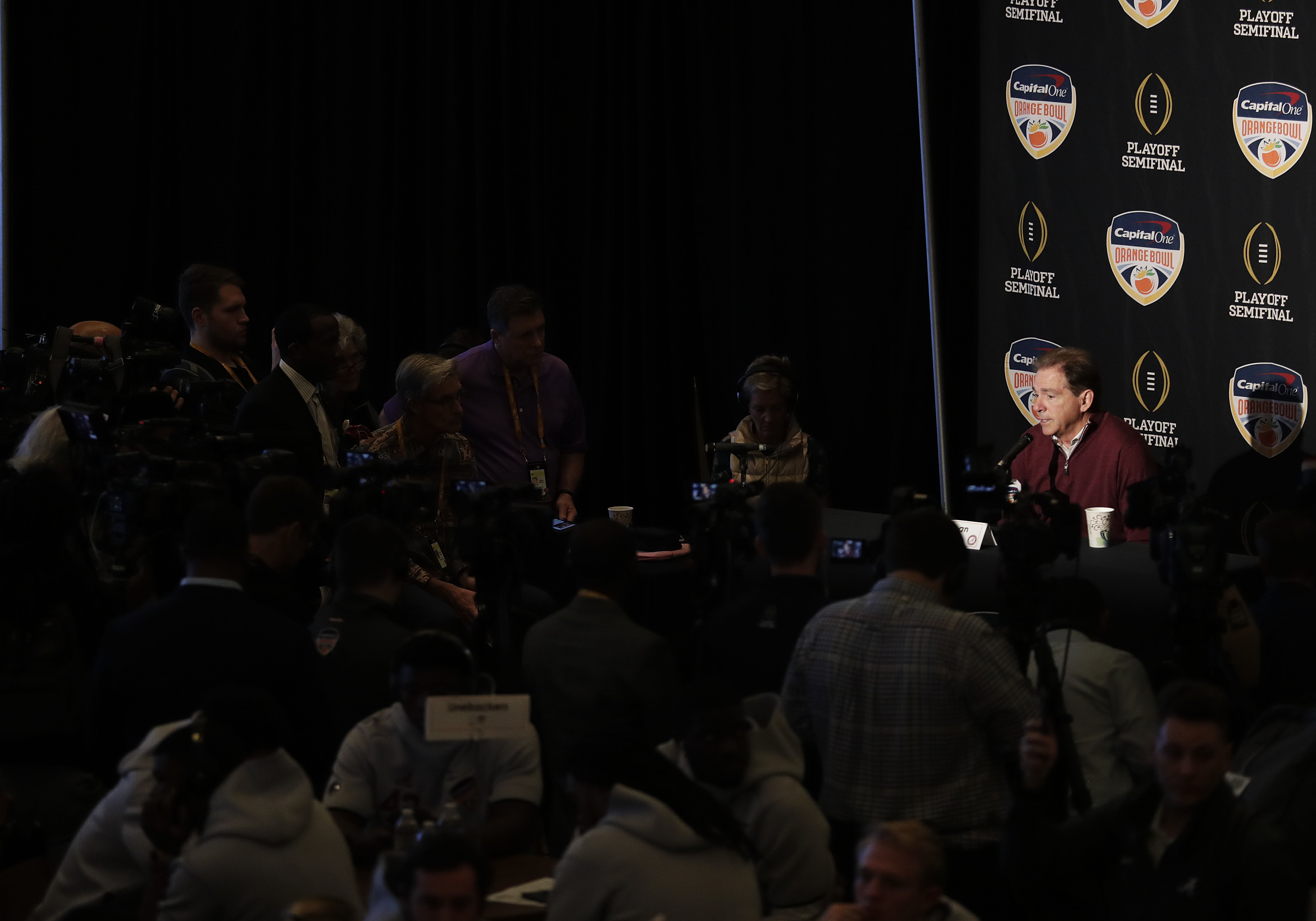 Back in Miami, Nick Saban reflects on unsuccessful NFL stint