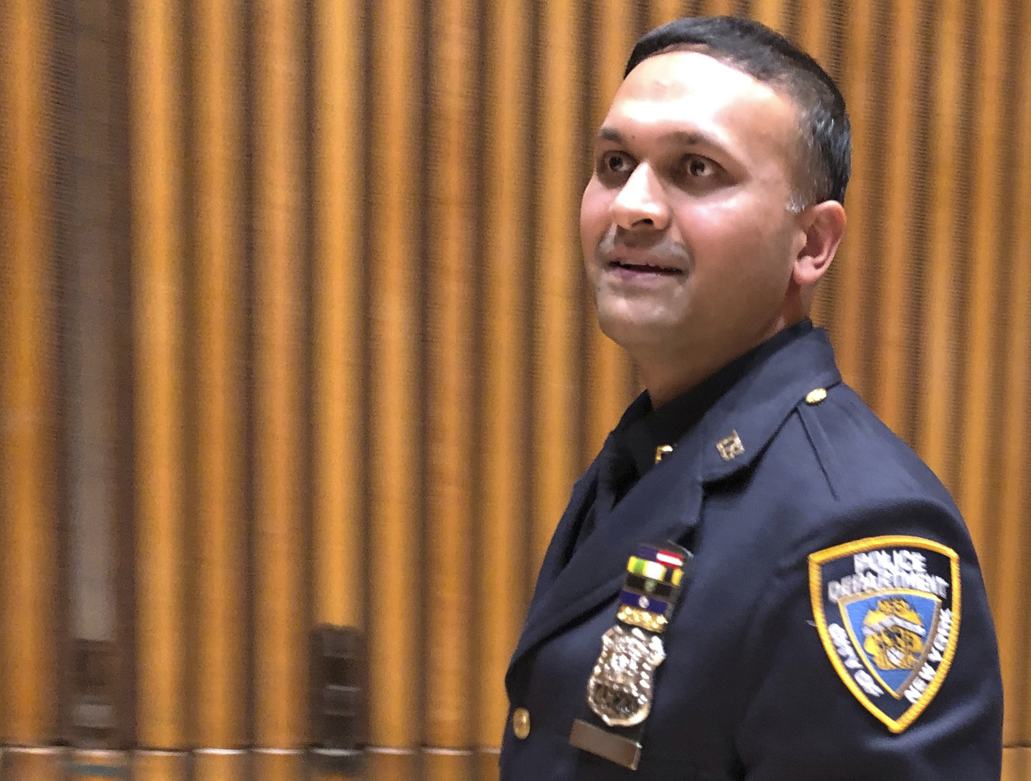 Officer in subway battle: 'I'm trying to survive'; 3 charged