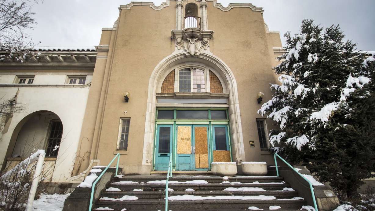 Salt Lake group, officials look to restore old 1920s hot springs bathhouse