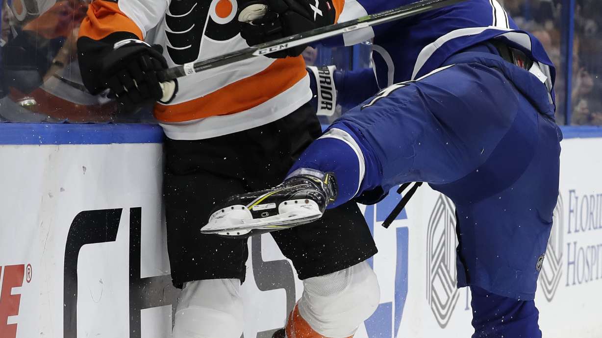 Killorn scores in OT, Lightning beat Flyers 6-5