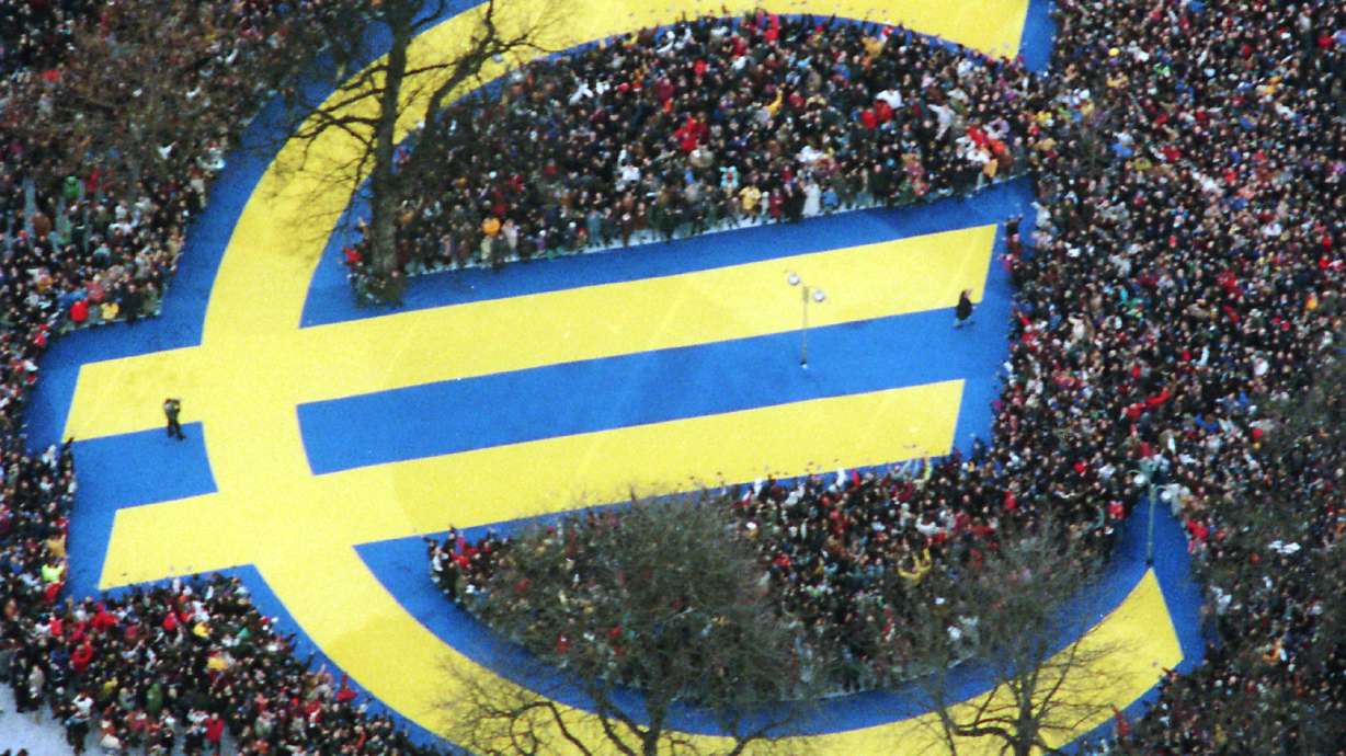Euro currency remains a work in progress on 20th birthday