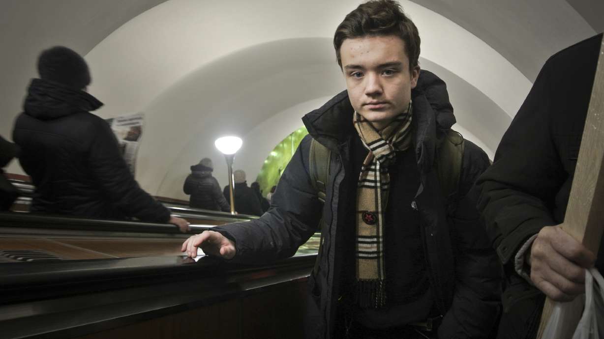 Russian teenagers use social media to rebel against teachers