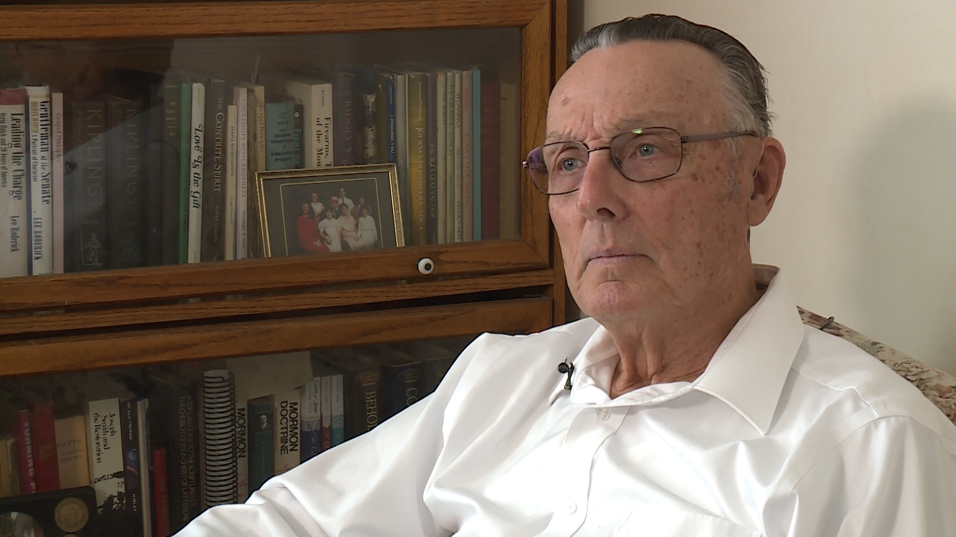 The Winter Steam Festival at Golden Spike National Monument won’t happen in 2018 as a result of the partial government shutdown. Pictured: Mike Tomany. Photo: Mike Anderson, KSL TV