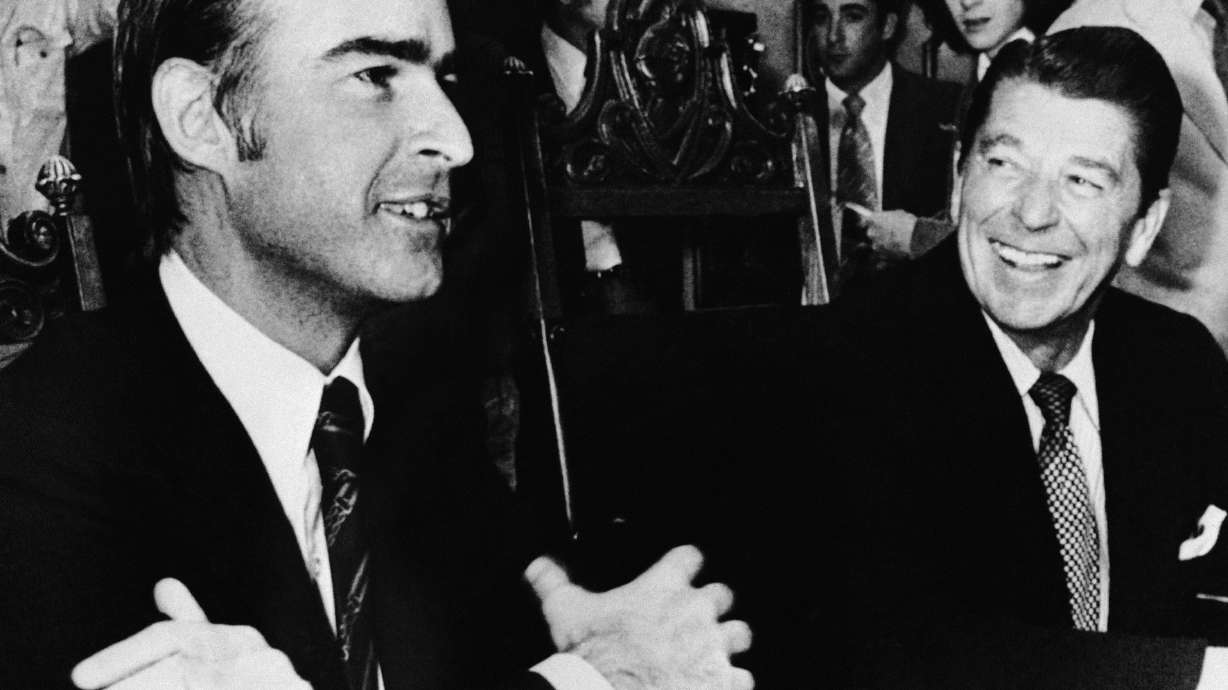 California's Jerry Brown caps 5 decades on political scene