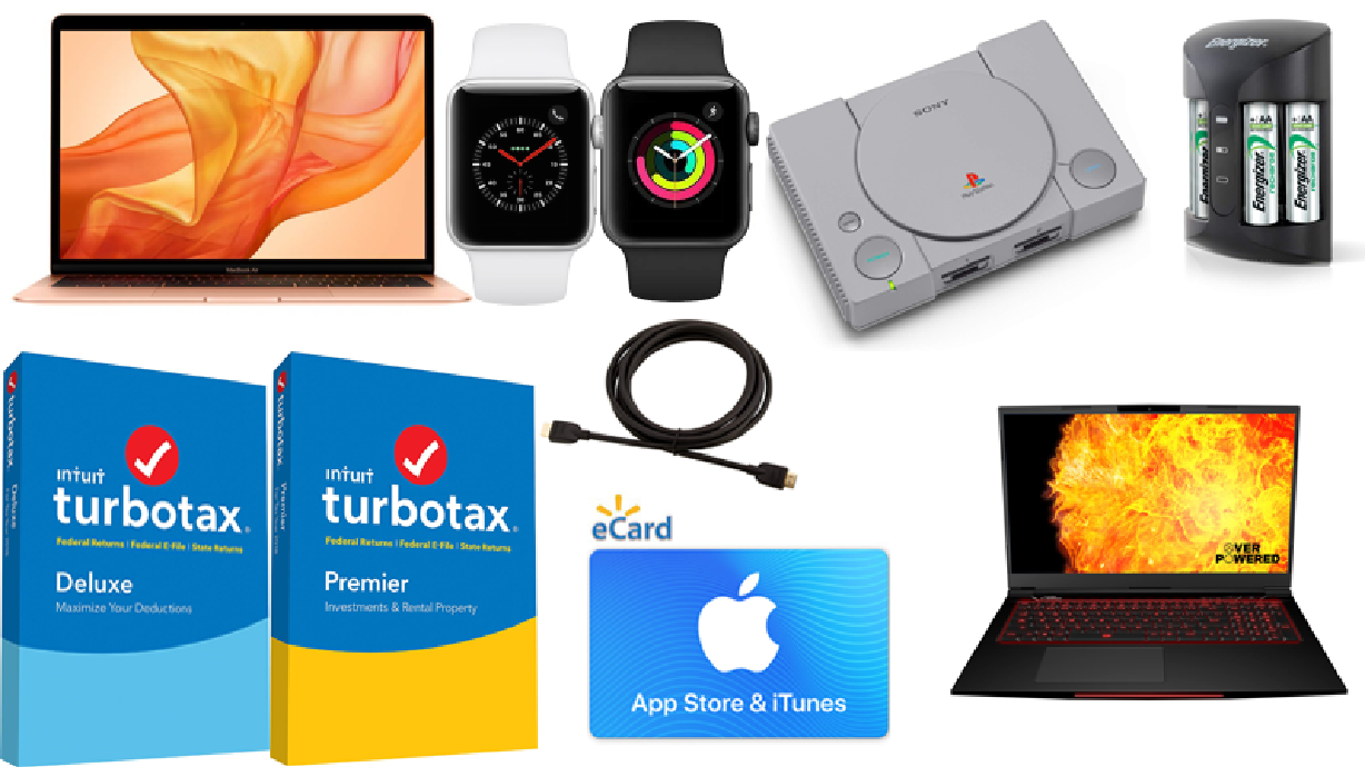 $50 off Apple Watch Series 3, Up to 33% off TurboTax, and Black Friday TVs back on sale!