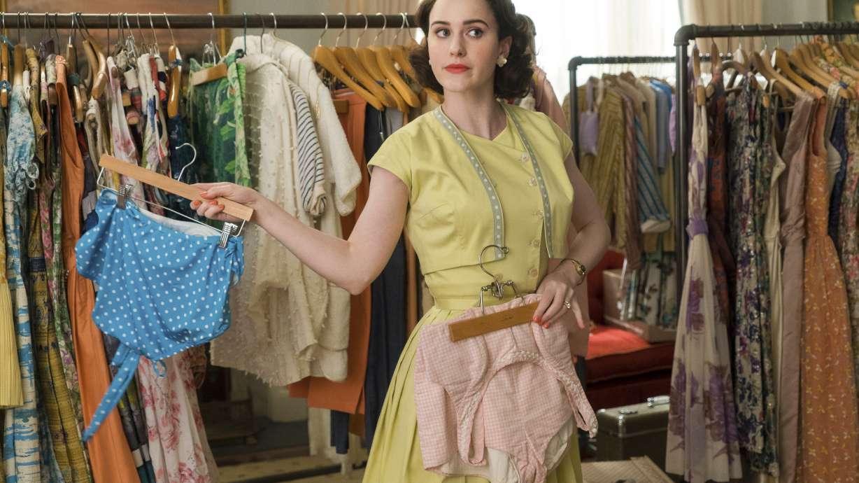 Fabulous fashion of 'Mrs. Maisel' is more than just attire