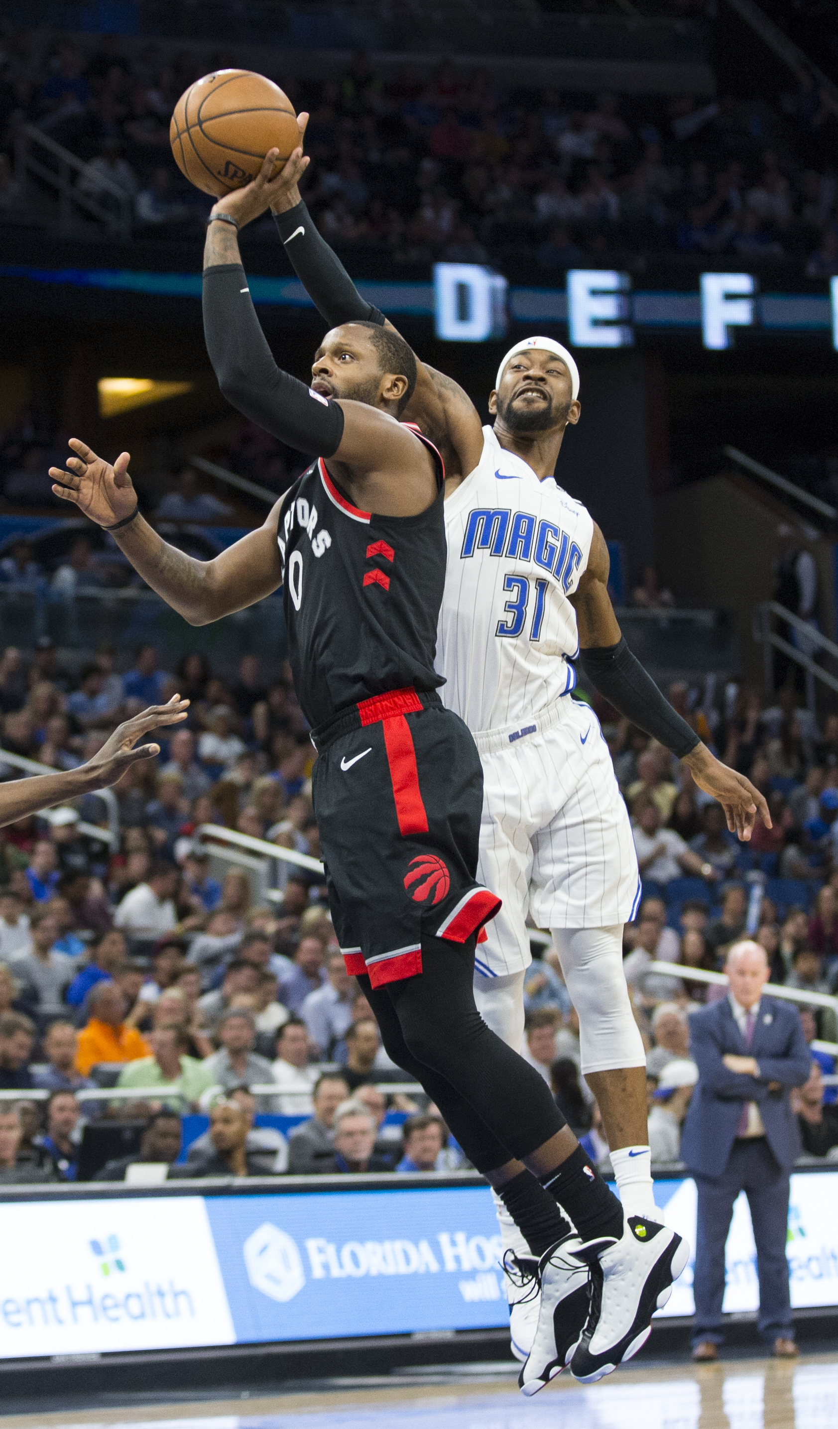 Vucevic has 30 points, 20 boards; Magic routs Raptors 116-87