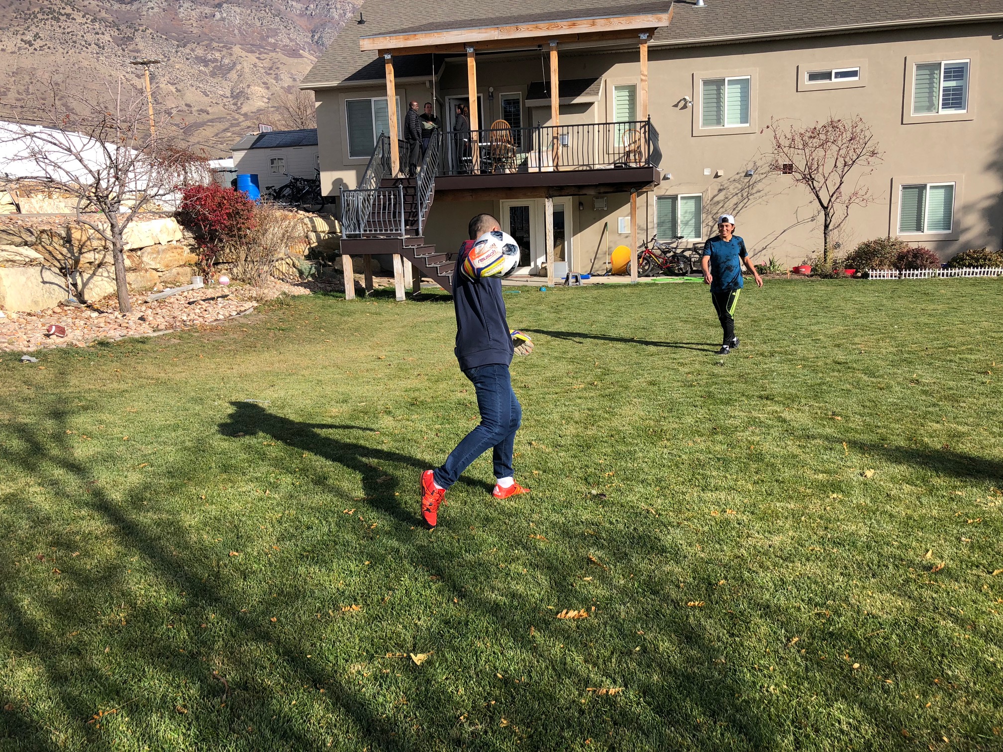 After meeting at an Indonesian refugee camp, Afghan teens Jawad Amini and Jawid Ehsani now live in Pleasant Grove. They created a book called, “My Unfinished Story.” It encourages others to write down their stories as well. (Photo: KSL TV)