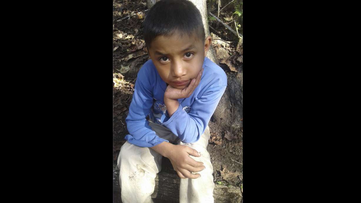 The Latest: Mother says boy was not sick on trek to US