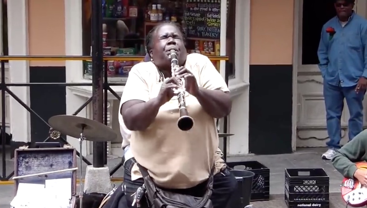 Have You Seen This? Street musician slays with clarinet