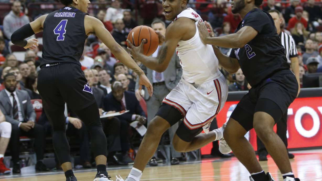 Jackson helps No. 13 Ohio State beat High Point 82-64