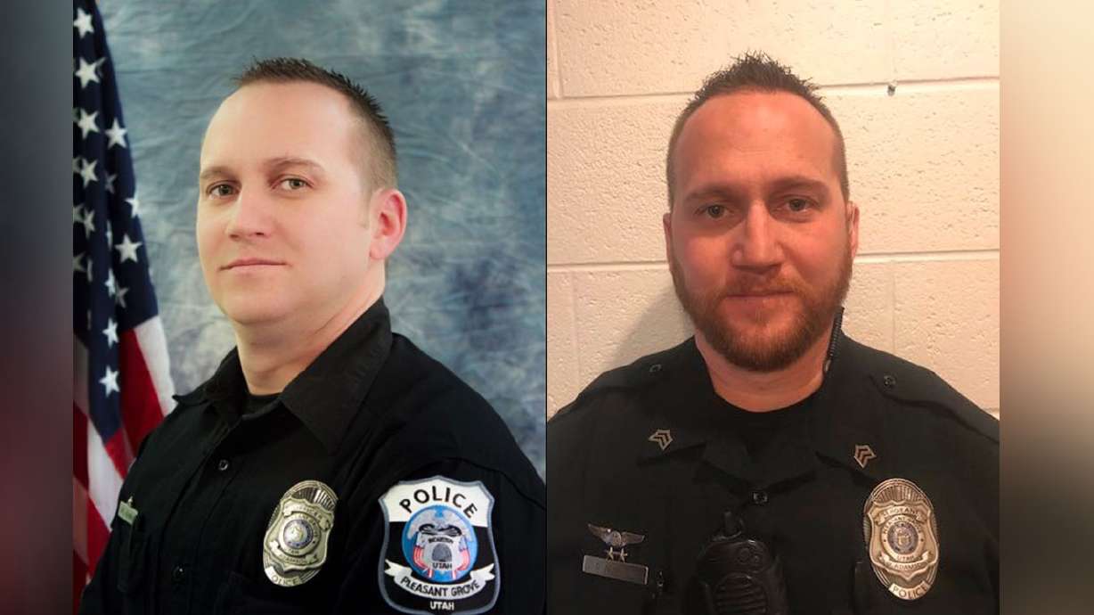 Beard or no beard?: Pleasant Grove police asking public’s input on department facial hair policy