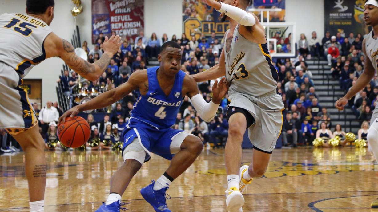 No. 21 Buffalo improves to 12-1 with 87-72 win over Canisius