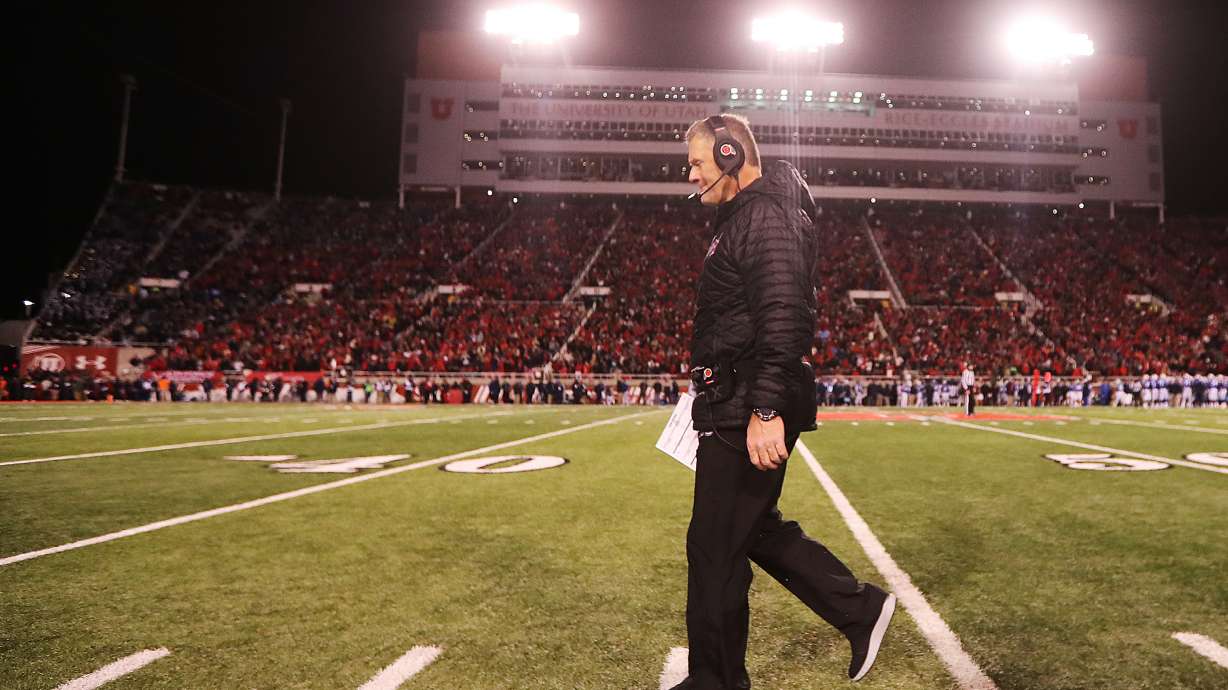 Kyle Whittingham signs contract extension with Utah to keep him through 2023