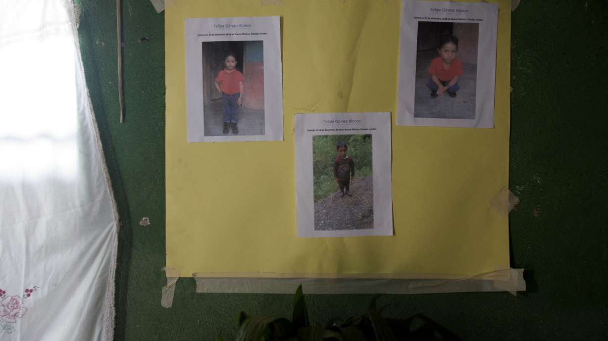 Guatemala village mourns 2nd child to die in US custody