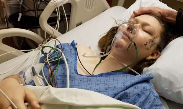 Sonya Wilson was critically injured in a head-on crash that police say was caused by a wrong-way driver on Sunday, Dec. 30, 2018. (Family photo)