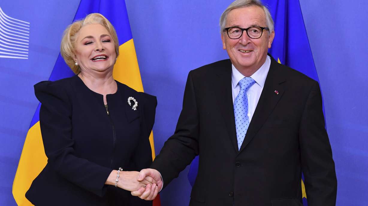 Romania slams EU for treating it as 'second-rate' country