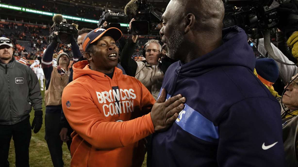 Denver Broncos fire coach Vance Joseph