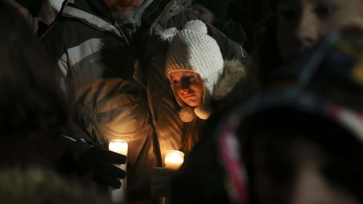 Woman slain with 2 children, mother was recently widowed