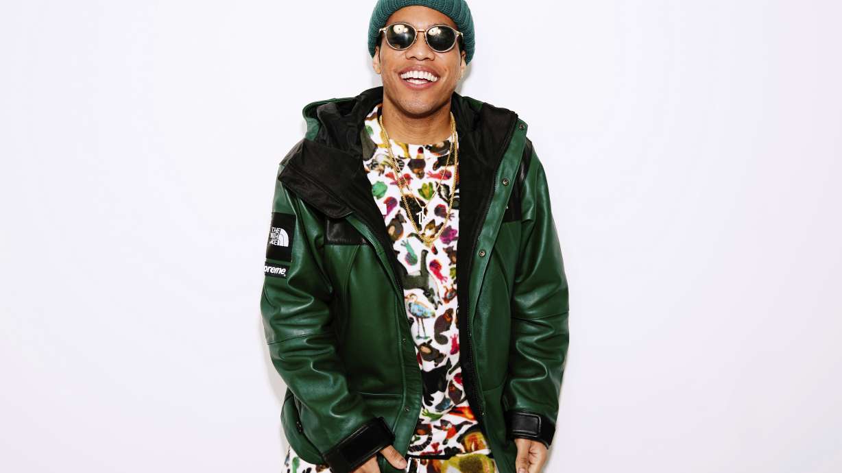 With Dr. Dre behind him, Anderson .Paak is feeling epic