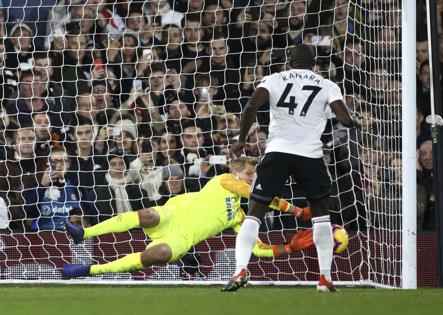 Fulham to act after Kamara racially abused on social media
