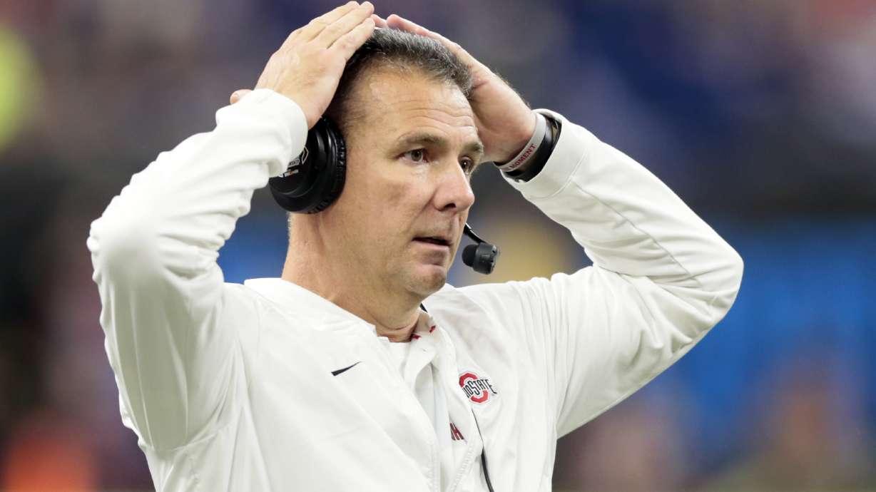 Urban Meyer ends career in Rose Bowl vs Petersen's Huskies