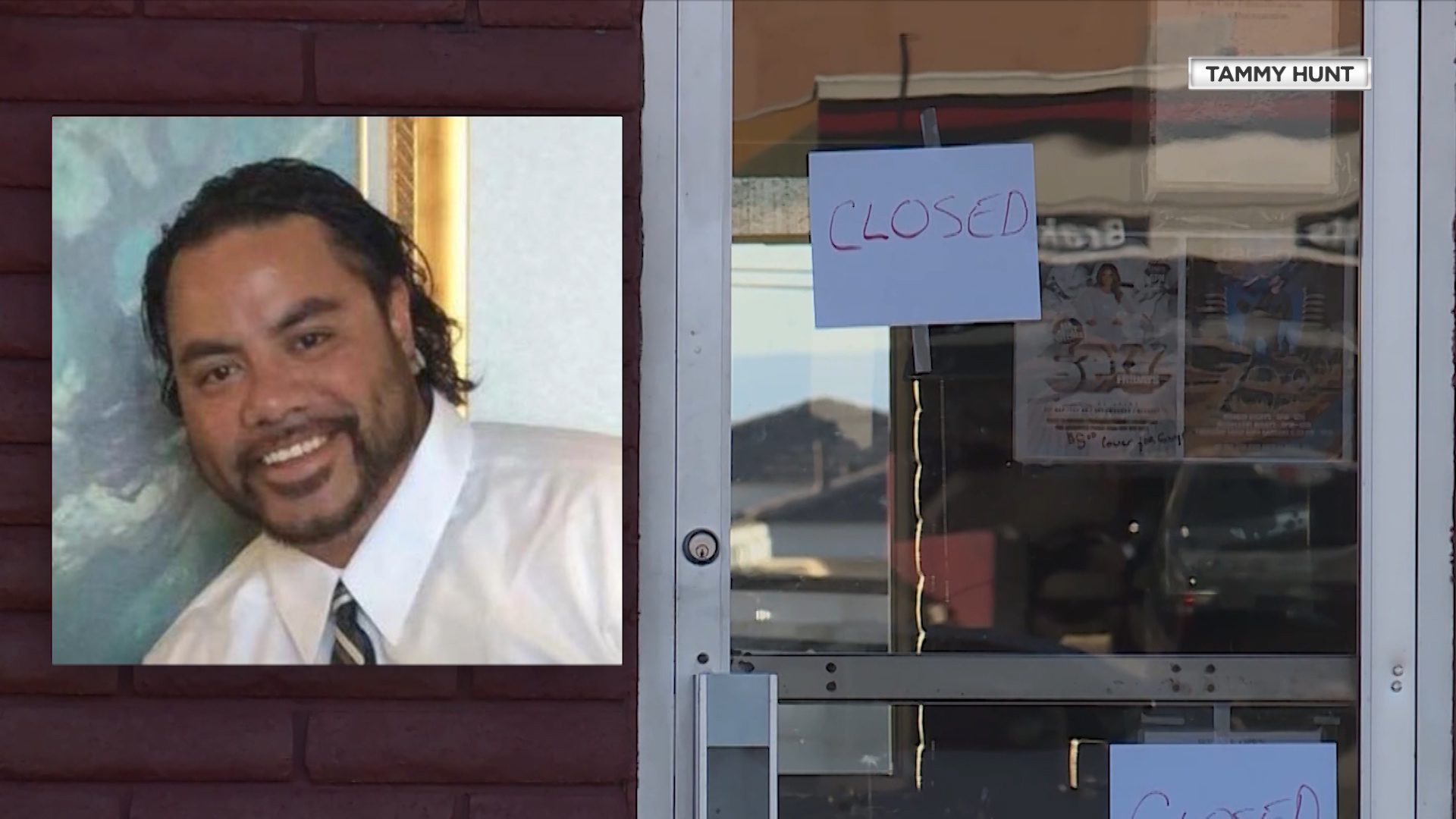 Spencer Maluafiti Tafua, 34, was shot and killed just before 1:30 a.m. Saturday, Dec. 29, 2018, outside the One and Only Bar, 64 N. 800 East. (Photo: Tammy Hunt | Marc Weaver, KSL TV)