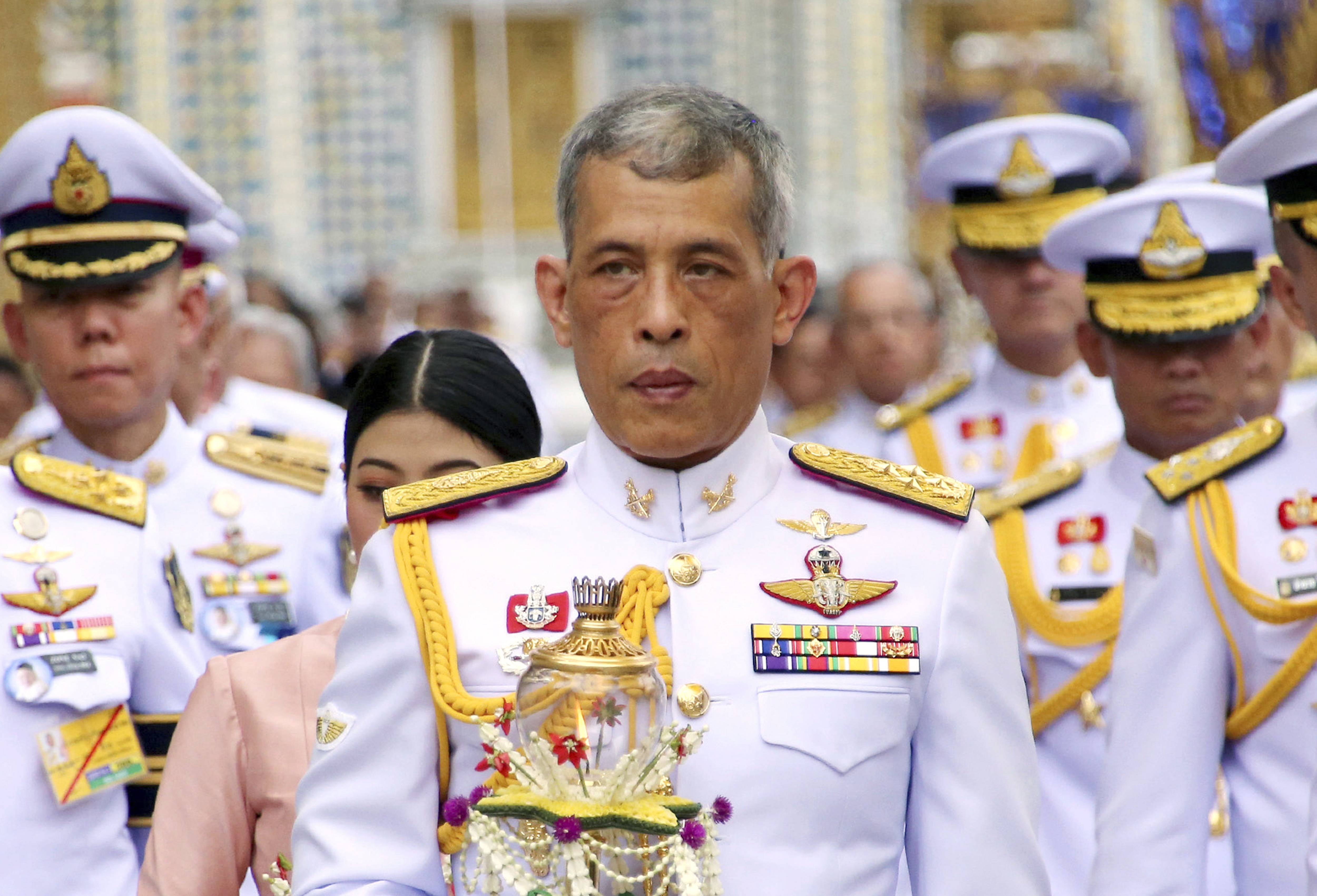 Coronation of Thai King Maha Vajiralongkorn set for May 4-6