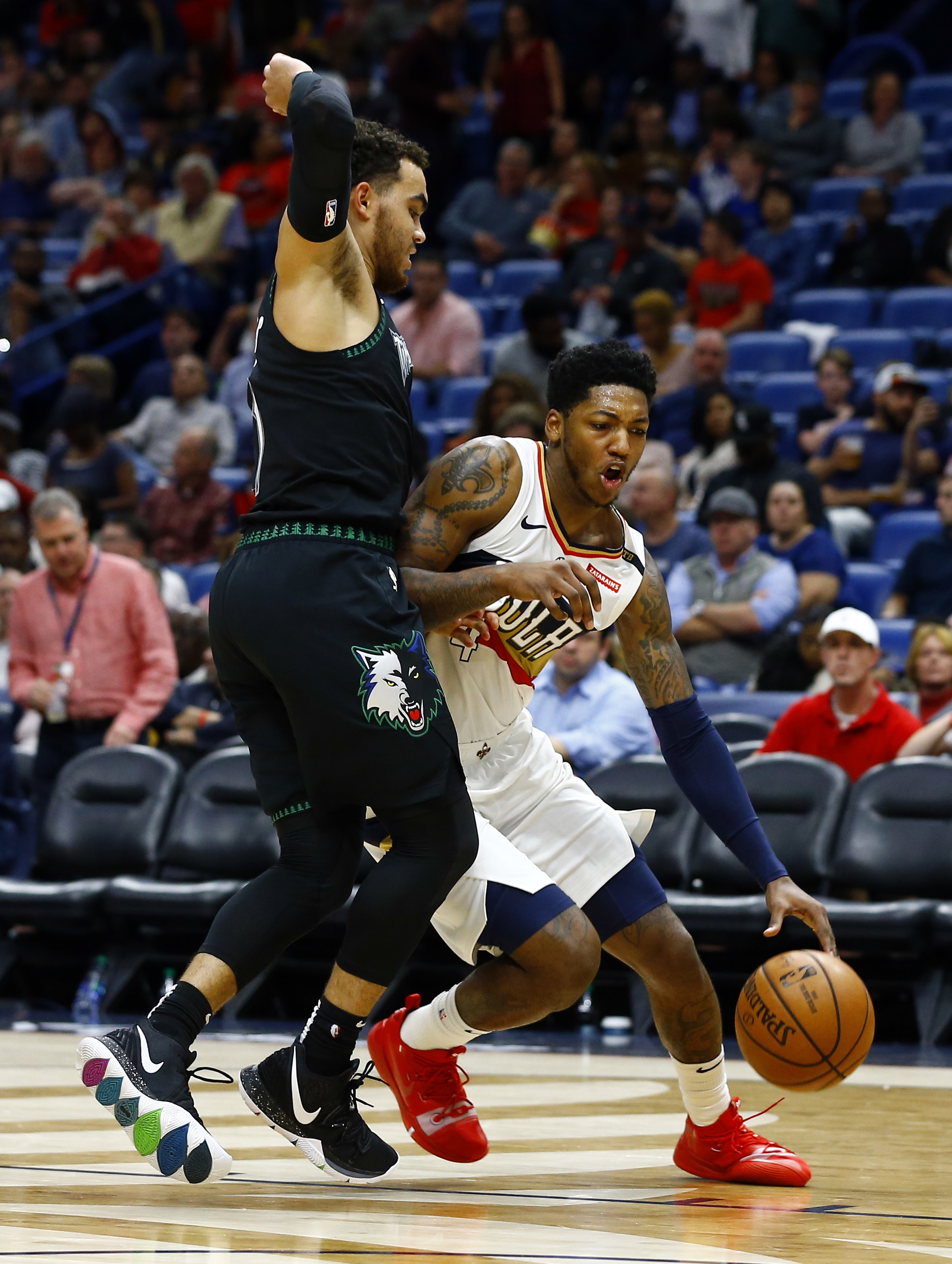 Pelicans hope Payton's presence reinvigorates playoff hopes