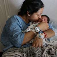 'We got to zero and my phone went off': Utah's 1st baby of 2019 arrives shortly after stroke of midnight